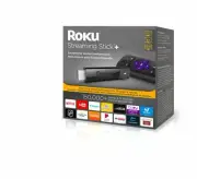 Roku Streaming Stick + Plus 4K | HDR | HD Media Streamer (3810CA) - NEW™