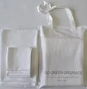 GO GREEN ORGANICS Bath Towel Set Waffle Organic Cotton GOTS Certified White Super ABSORBANT & Quick Dry NO SOFTENERS Environment Friendly 1xBATH 58x30.5, 2xHAND 29x20, 4xFACE 12x12 INCH