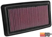 K&N Replacement Air Filter For HONDA PILOT V6-3.5L F/I 2016 33-5041