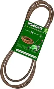 754-04142, 954-04142 Lawn Mower Deck Belt Made with Kevlar Replacement for MTD Huskee Yard Machines White Outdoors LT-546G LT-546H LT-4600H Lawn Tractors