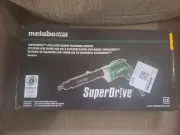 Metabo HPT W6V4SD2 SuperDrive Collated Screwdriver New Sealed! Fast Ship!