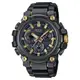 【CASIO G-SHOCK】超輕薄太陽能藍芽三眼腕錶-黑金/MTG-B3000BDE-1A/台灣總代理公司貨享一年保固