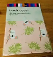 STAPLES JUMBO Book Cover PINK KOALA Themed Fits most Textbooks 54731 FREE SHIP
