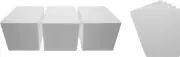 (600) Blu-ray PS3 Case Bin Divider Cards - 5-1/2"x7-3/4" White HEAVY DUTY 30mil