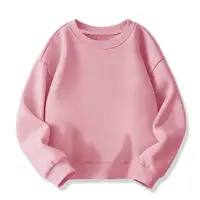 在飛比找momo購物網優惠-【時尚Baby】童裝女童長袖T恤粉色寬鬆秋冬上衣(女童休閒運