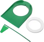 SUPVOX Golf Training Aid Indoor Putting Green Mat 9 Hole Cups for Practice Random Color