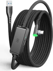 Oculus Link Cable with Charging 5m/16ft for Meta Quest 3 Quest 2/Pro Pico 4
