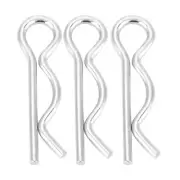 R Cotter Pin Retaining Pin Fastening Clip Bright Zinc Plated