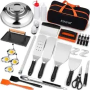 42pcs Griddle Accessories Kit for Blackstone, Flat Top Teppanyaki Spatula Set