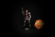 Cyberpunk TTRPG Male Leader Miniature Painted 8k Warhammer DnD Tabletop