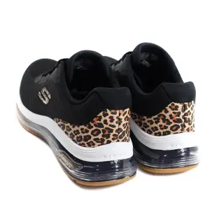 SKECHERS ArchFit 運動鞋 女鞋 黑/豹紋 149846BLK no626