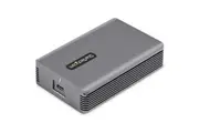 StarTech.com Thunderbolt 3 to Ethernet Adapter, 10GbE, Multi-Gigabit Thunderbolt 3 to RJ45 Network Adapter, TB3/TB4 10GbE NIC -