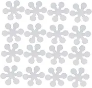 SHOWERORO Tub Anti-Slip Tape Snowflake Anti-Slip Sticker Bath Mats for Bathroom Easy to Apply Home Decor