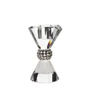 Godinger Pageant Bling Candle Holder Pair