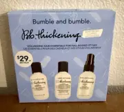 Bumble and Bumble Thickening 3 Piece Starter Set - Shampoo, Conditioner, Spray