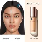 SKINTIFIC Serum Foundation SPF35 PA++ UVA UVB Full Coverage Soft #06 HONEY 25ml