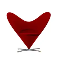 在飛比找博客來優惠-Vitra Heart Cone Chair 愛心甜筒椅 （