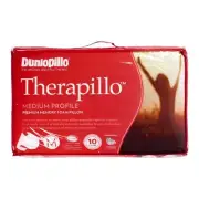 NEW DunlopilloTherapillo Premium Medium Memory Foam Pillow By Spotlight