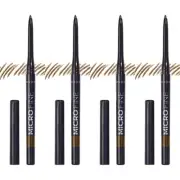 Avon Micro Fine Twist Up Brow Definer Pencil 0.13g | BRUNETTE | Set of 4
