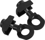 ADOCARN 2pcs Aluminum Alloy Bike Chain Tensioner Chain Adjusters for Folding Bikes Single Speed Chain Tensioner Folding Design