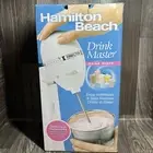 Hamilton Beach Drink Master Drink Mixer Milkshake Maker Brand New Boxed Healthy