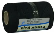Polyester Cord 1.5 mm/100 m Twisted White/Black Cord for Sporting Fishing