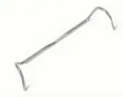 50 Pack Gutter Spring Clip, Galvanized SPCLGL