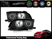 SET CCFL ANGEL EYES Headlights VP540 For BMW 3 E46 COUPE CABRIO 1999-2001