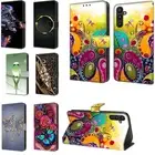 Printed Card Wallet Phone Case for Samsung A53 A50 A54 A13 A52 A12 A14 A33 A23