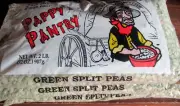 LOT of 3 Pappy's Pantry Green Split Peas, 32oz EA (BEST 9/25, 10/2026