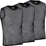 [GripGrab] Ultralight Sleeveless Mesh Base Layer Pack of 3 - Multipack Giftbox Anti-Odour Cycling Summer Under-Shirt - Underwear