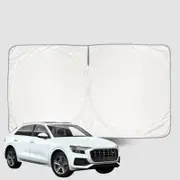 Windscreen Sun Shade for Audi Q8 SQ8 RSQ8 2018-Current Universal Fit Window Visor UV Block