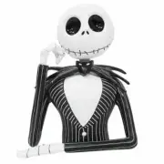Jack Skellington PVC Bust Coin Bank 3D Toy Figure Piggy Bank Coin Collector