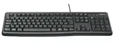 Logitech Keyboard K120 Wired USB Desktop Keyboard Y-U0009