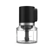 KitchenAid Cordless 2 in 1 Chopper and Grinder - Metal Blades Nut Spice Coffee Bean Grinder - Electric Grinding Tool 2 Speed
