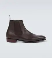 [George Cleverley] George Cleverley Jason leather Chelsea boots AU 8 brown