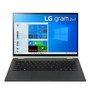 【LG 樂金】14吋 i5 輕薄觸控筆電 璀璨綠(i5-1135G7/14T90P-G.AR54C2/8G/512G NVMe/WIN10)