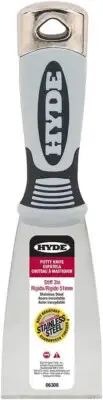 HYDE 06308 2" Stiff Pro Stainless Putty Knife