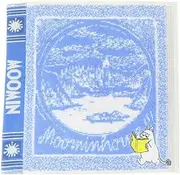 マルシン(Marushin) Marushin Moomin Handkerchief, Book and Moomin, Scandinavia, Moomin Valley, Stylish, Cute, Towel, Mini Towel, Towel Handkerchief, Cotton 1405046700