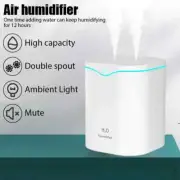 2L Ultrasonic USB LED Humidifier Air Purifier Essential Oil Aroma Mist Diffuser