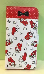 【震撼精品百貨】MY MELODY 美樂蒂~美樂蒂 IPHONE6/6S 摺疊手機套-紅白色