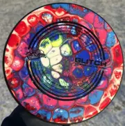 Brand New Custom Dyed Multicolor MVP Neutron Glitch - 143g - Disc Golf Disc