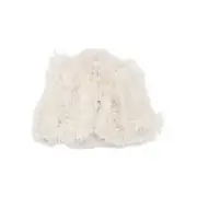 [Elie Saab] Elie Saab Feather-trimmed Jacket S WHITE