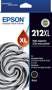 Epson 212XL Black Ink Cart C13T02X192