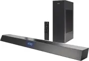 Philips Sound bar with Subwoofer. Home Theater. TV Speaker *Free Fast Shipping*
