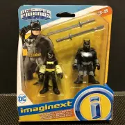 Imaginext Black Belt & Ninja Batman DC Super Friends Fisher Price 2018 in Pkg