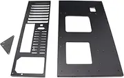 ATX/M‑ATX/ITX Case,Gaming Computer Case Chassis,Open Air Case Frame Graphics Card Mining Machine Cas,DIY Motherboard Rack Mine Rack,Good Heat Dissipation Effect