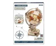 Robotime DIY Luminous Globe Kit 3D Wooden Model