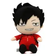 New Sitting Tetsuro Kuroo No. 1 HAIKYUU!! 7 inch Plush (Great Eastern) S2