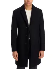 Hugo Mgor Extra Slim Fit Topcoat